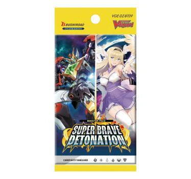 Cardfight!! Vanguard: Super Brave Detonation Booster