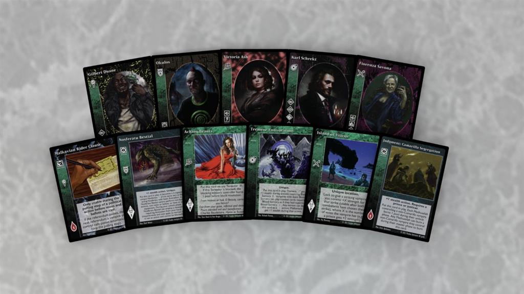 Vampire: The Eternal Struggle Fifth Edition - Promo Pack Icons