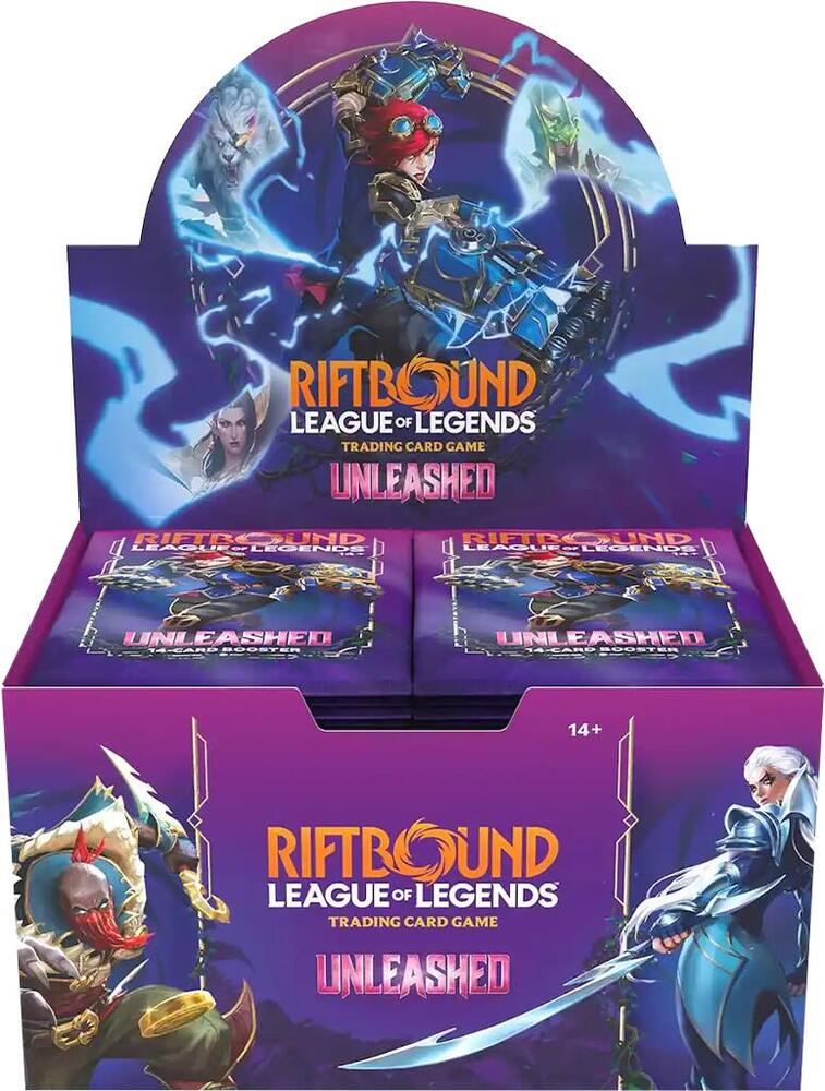 Riftbound: Unleashed Booster Box