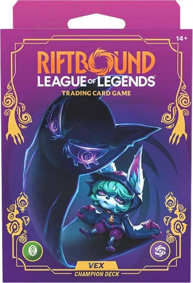 Riftbound: Unleashed Champion Deck Vex