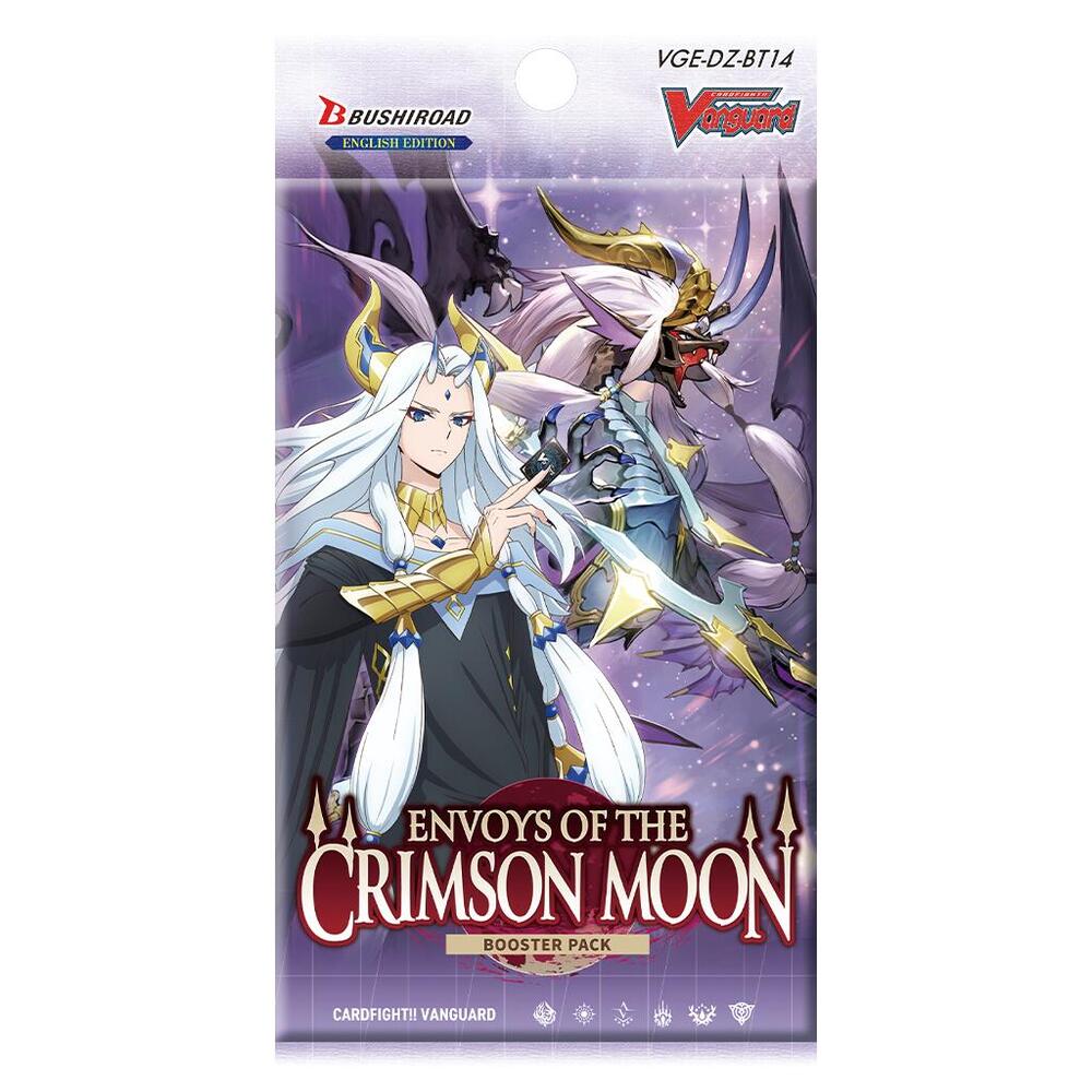 Cardfight!! Vanguard - VGE-DZ-BT14 Envoys of the Crimson Moon Booster