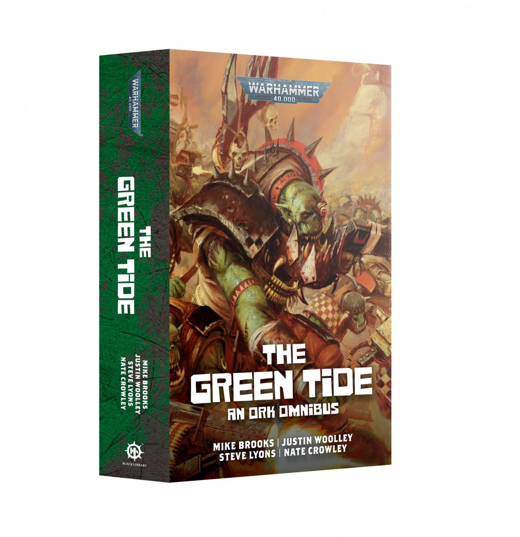 Black Library: The Green Tide an Ork Omnibus (PB)