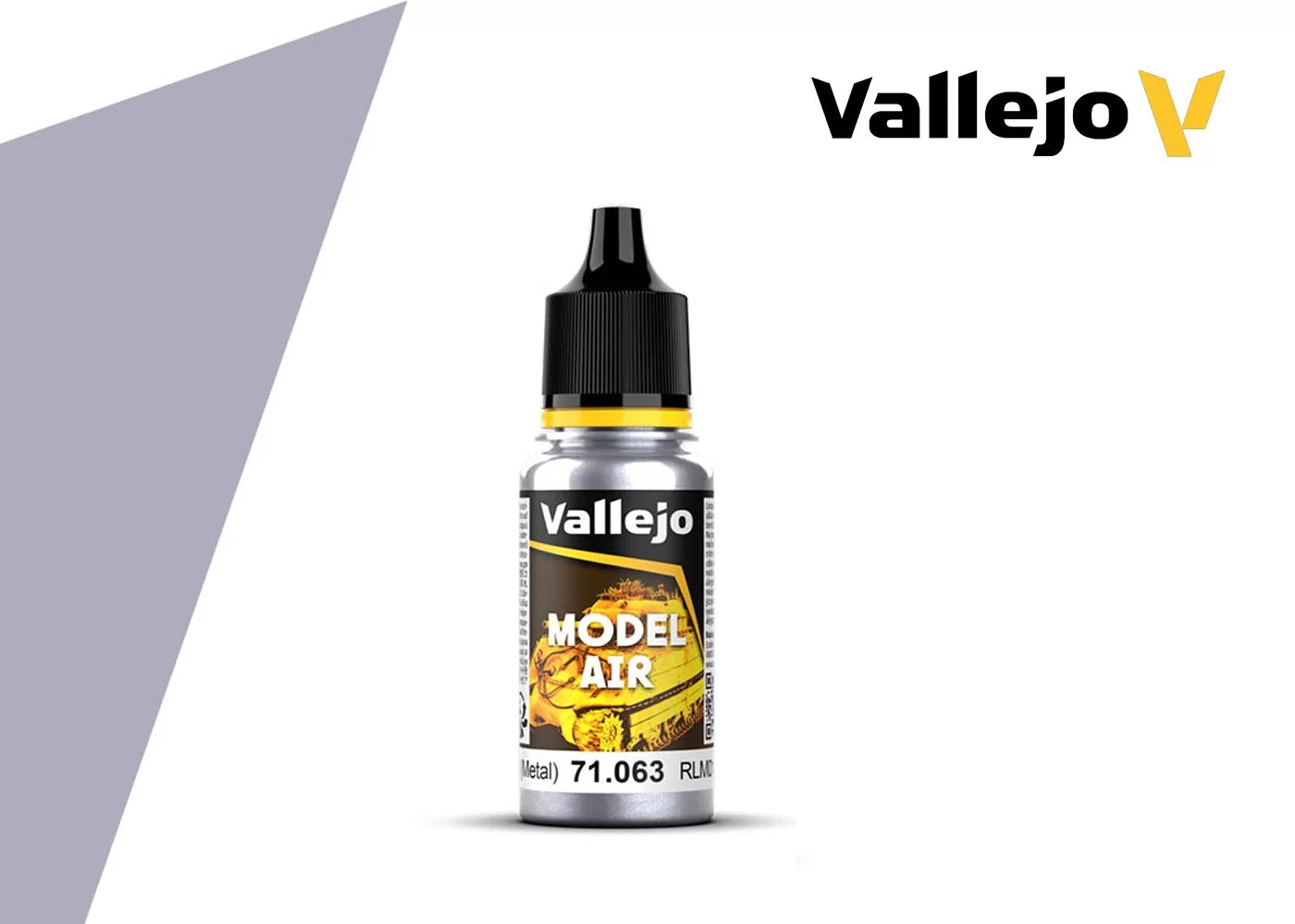 Vallejo: Model Air / Color - Silver