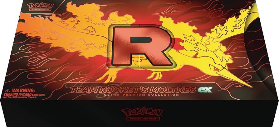 Pokemon: Ultra Premium Collection Team Rocket’s Moltres ex
