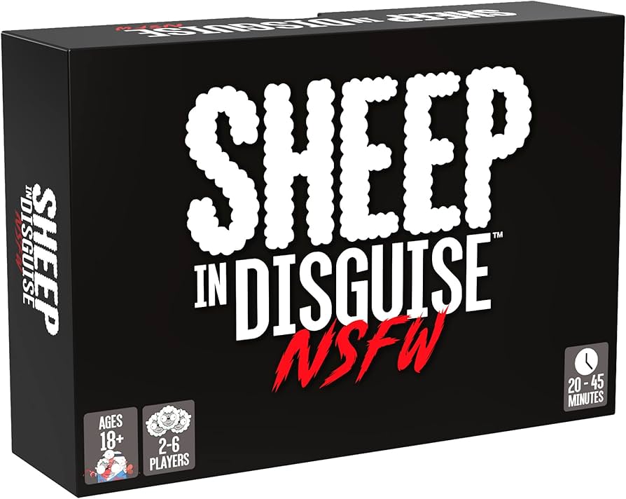 Sheep in Disguise NSFW
