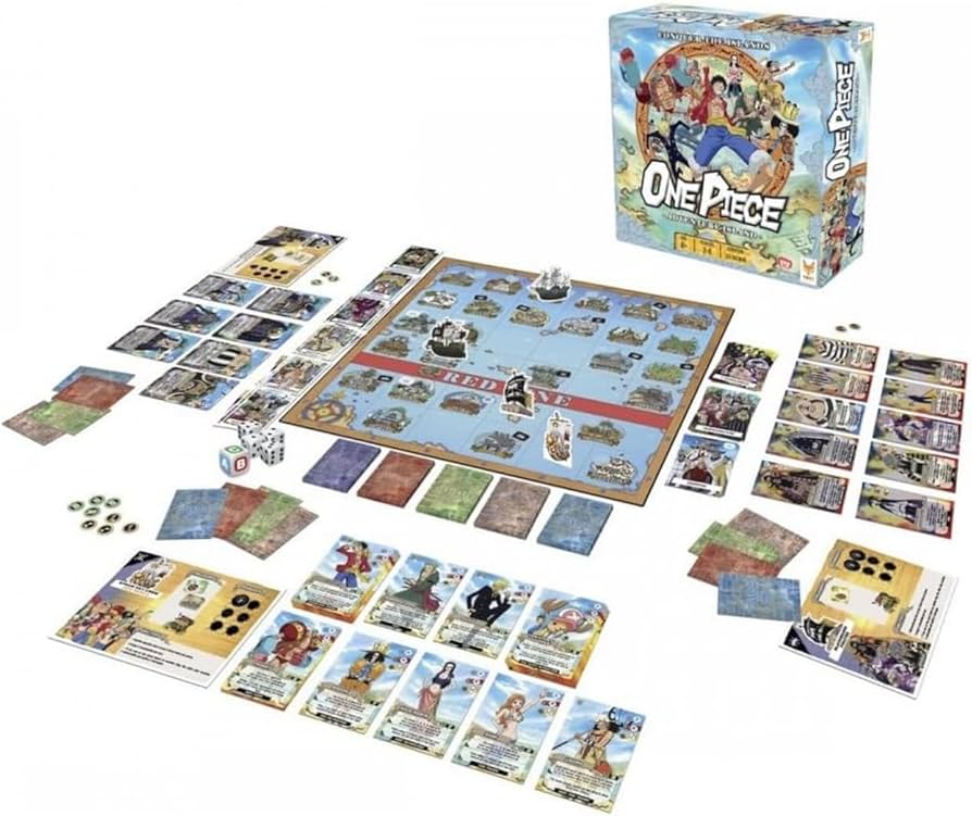 One Piece Board Game Adventure Island