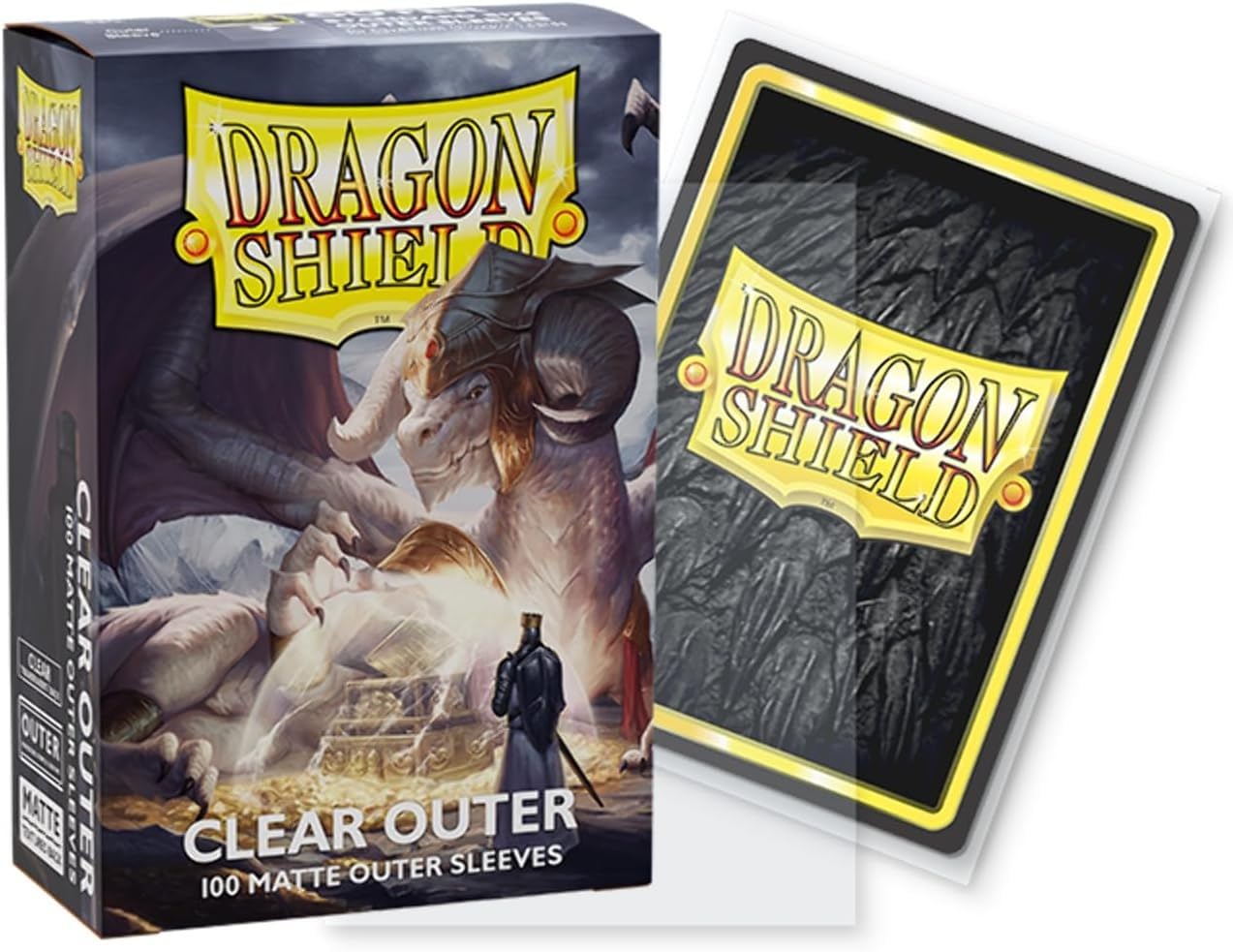 Dragon Shield Clear Outer Sleeves