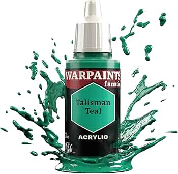 The Army Painter: Talisman Teal