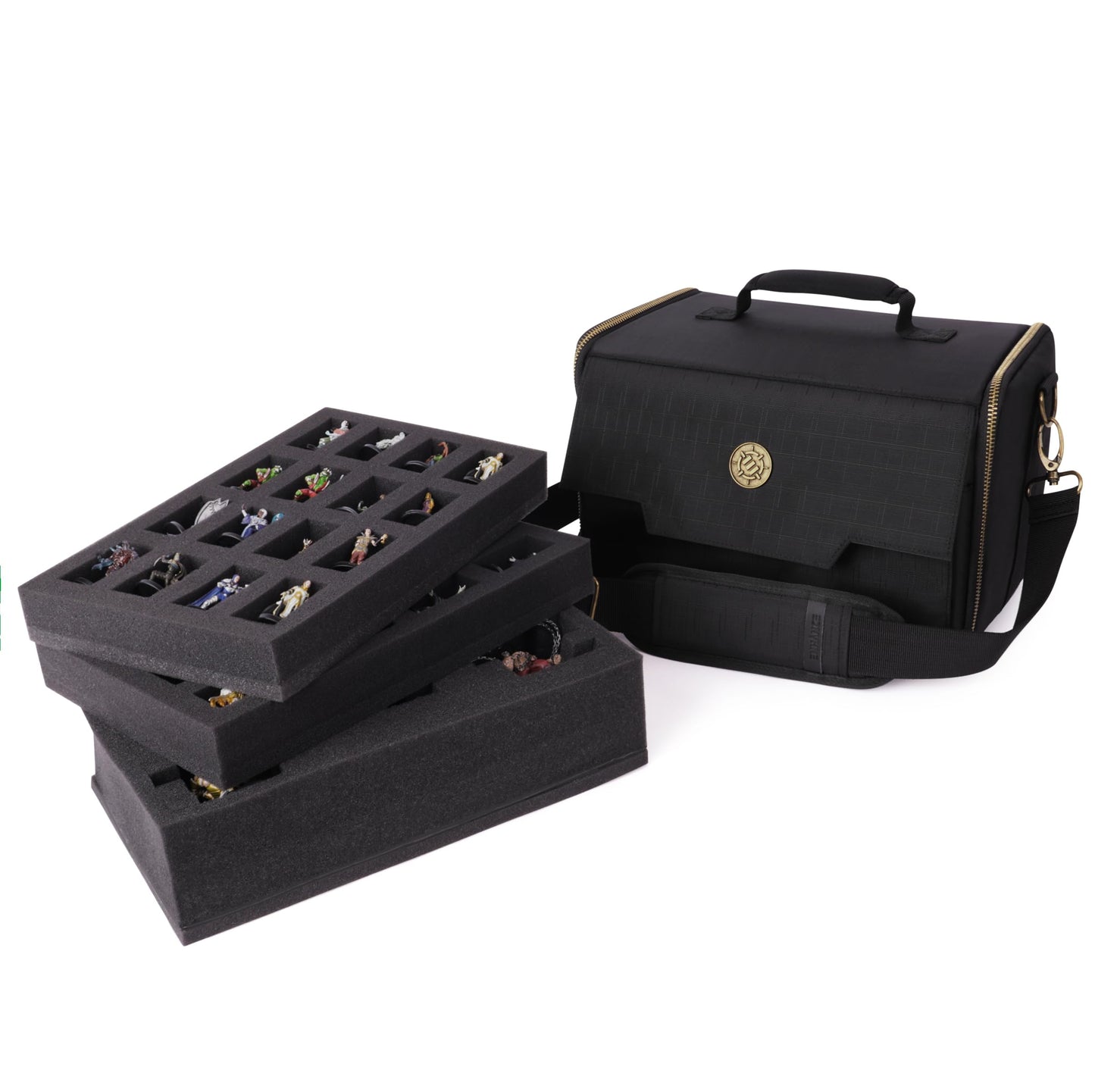 ENHANCE: Miniature Figure Satchel