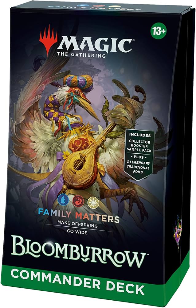 Bloomburrow Commander Deck: Family Matters