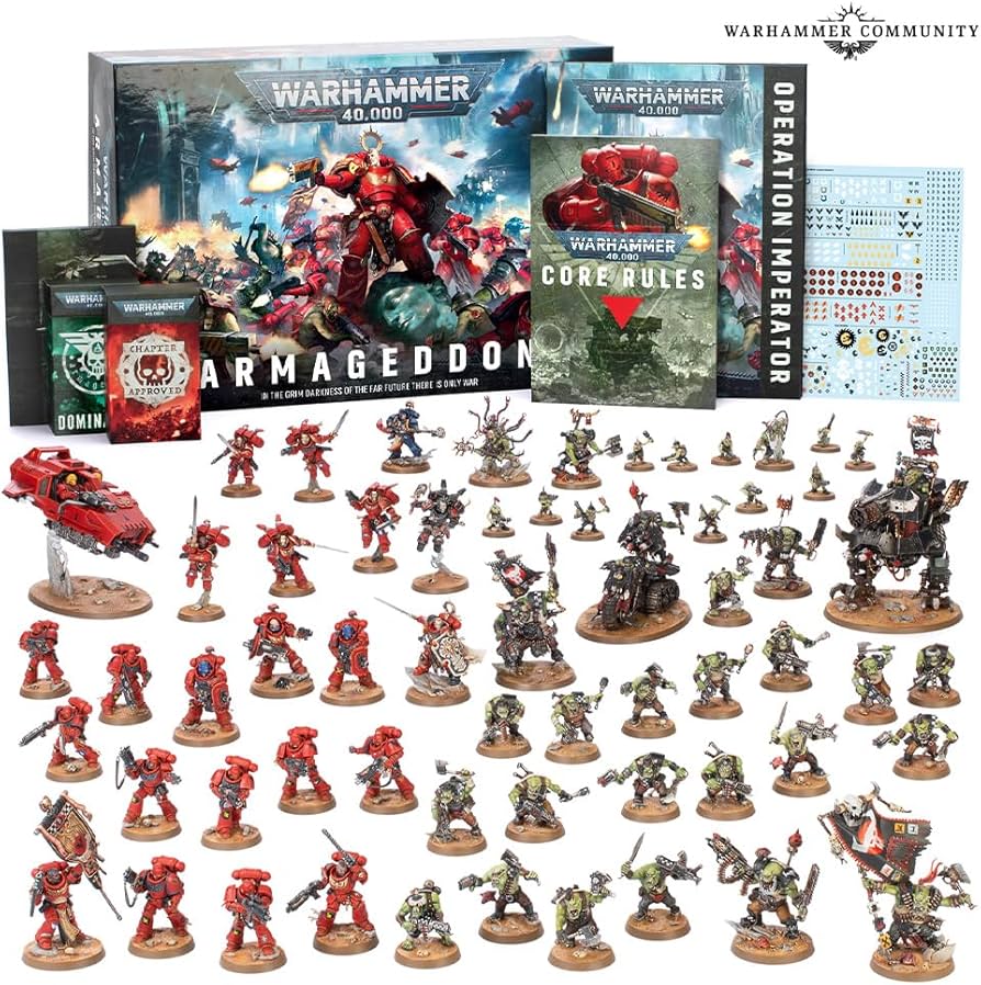 Warhammer 40,000: Armageddon 11th Edition Launch Box
