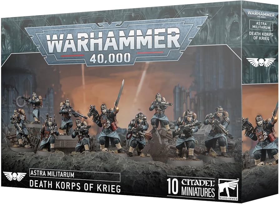 Astra Militarum: Death Korps of Krieg