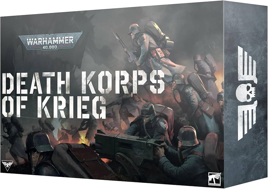 Astra Militarum Army Set Death Korps of Krieg