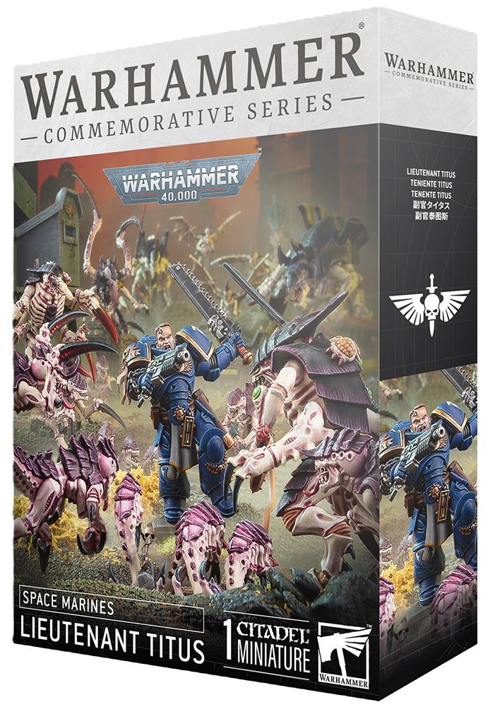 Warhammer Commemorative Series: Lieutenant Titus