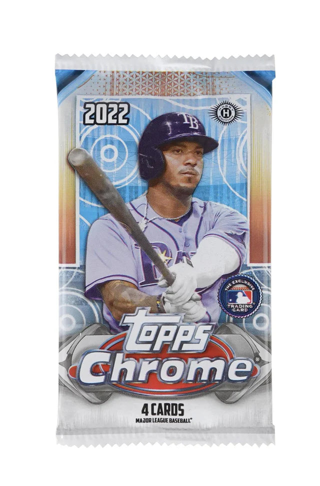 2022 Topps Chrome Sonic Baseball Hobby Lite Pack
