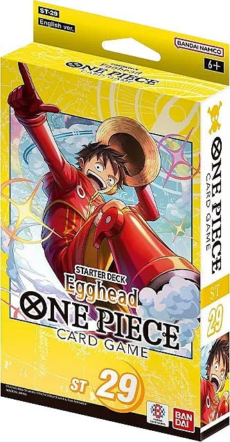 One Piece Card Game EggHead ST-29 Starter Deck