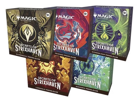 Magic the Gathering: Secrets of Strixhaven Prerelease Kit