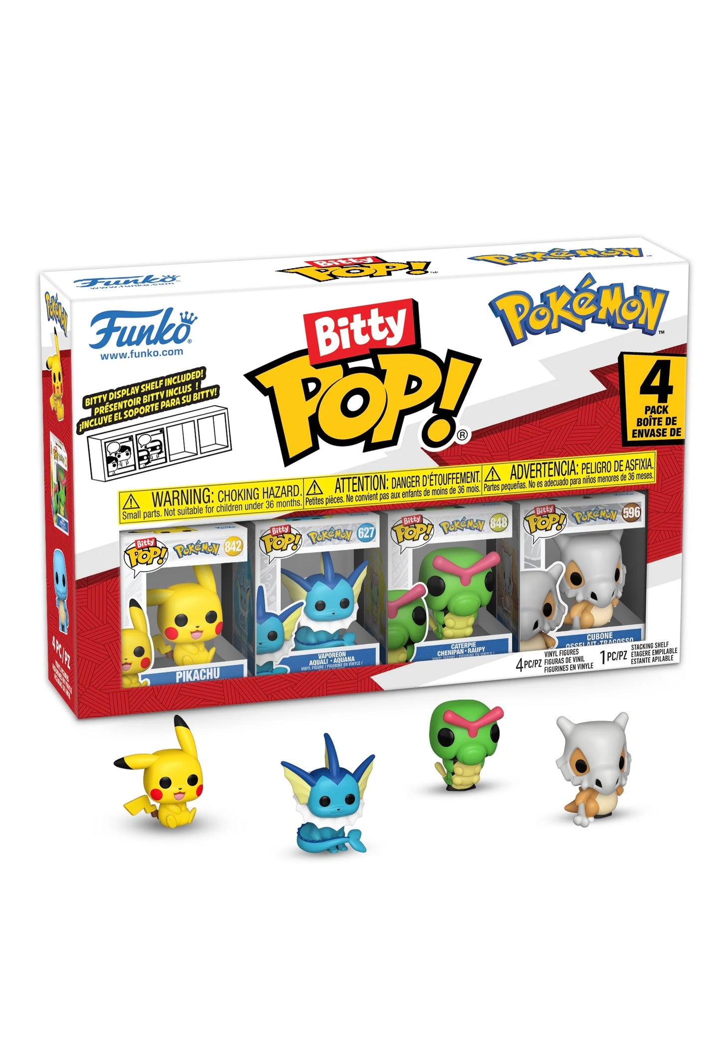 Funko Bitty POP!: Pokemon: Pikachu4PK