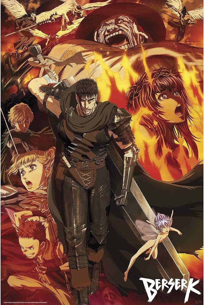BERSERK: Poster Maxi 91.5x61