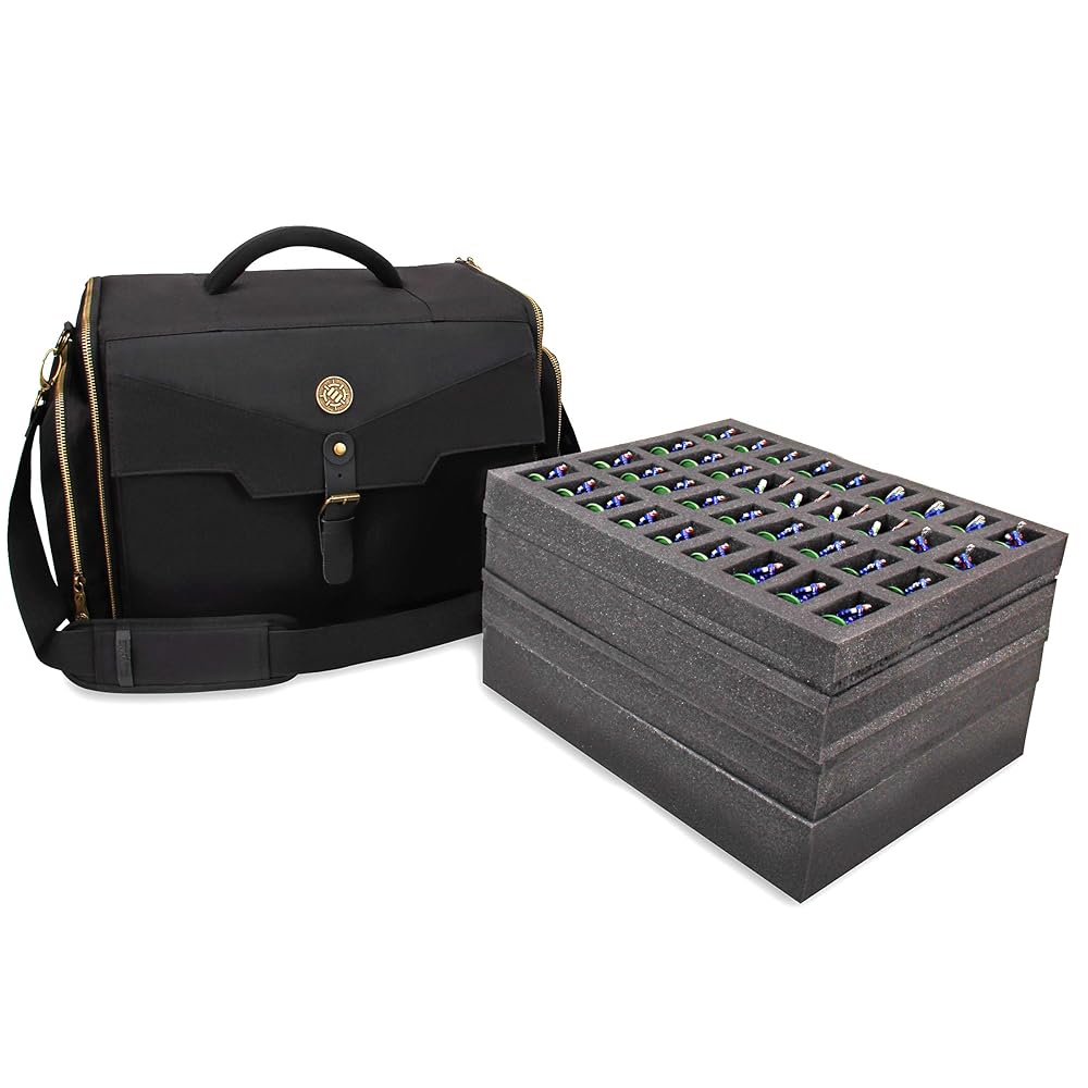 ENHANCE: Miniature Figure Travel Case