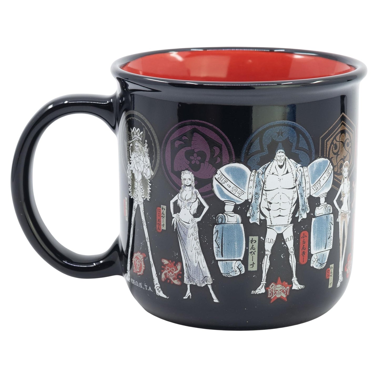Mug: One Piece Friends 355 ml