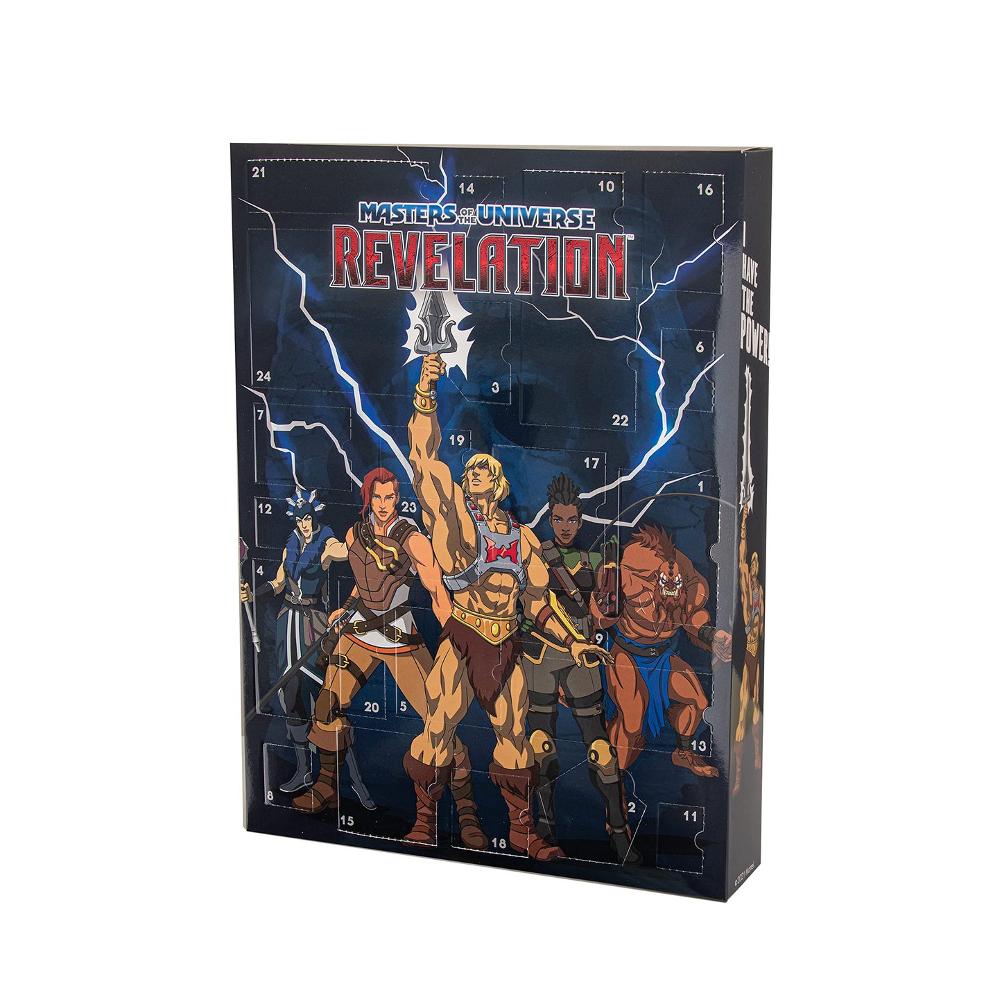 Master of the Universe Revelation - Advent Calendar