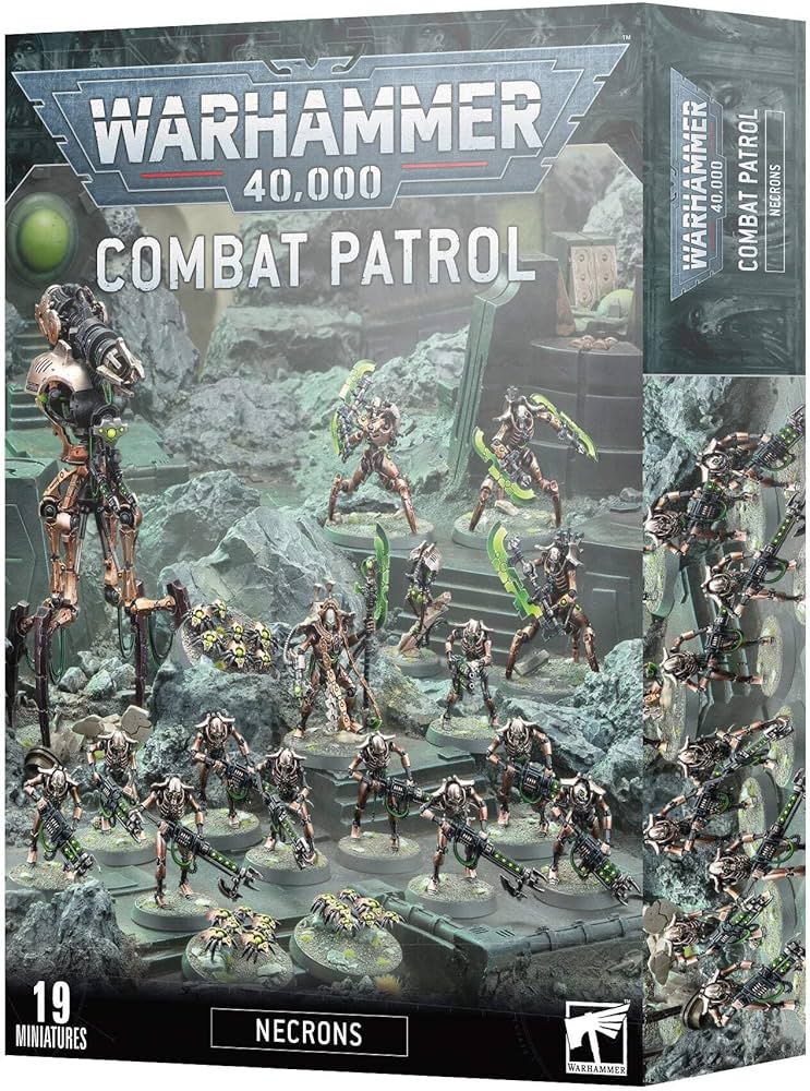Necrons Combat Patrol