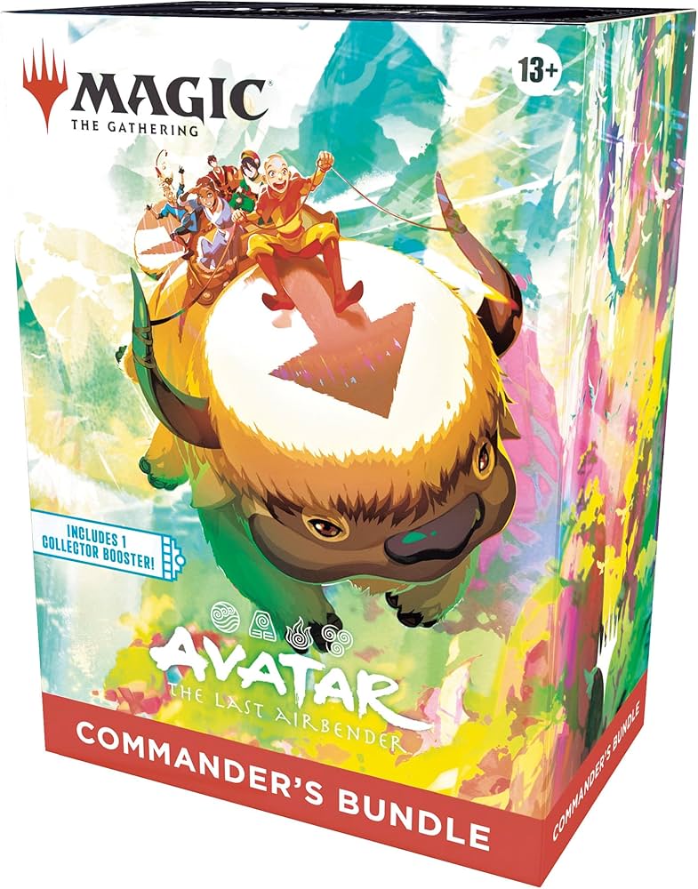 Magic the Gathering: Avatar: the Last Airbender Commander's Bundle