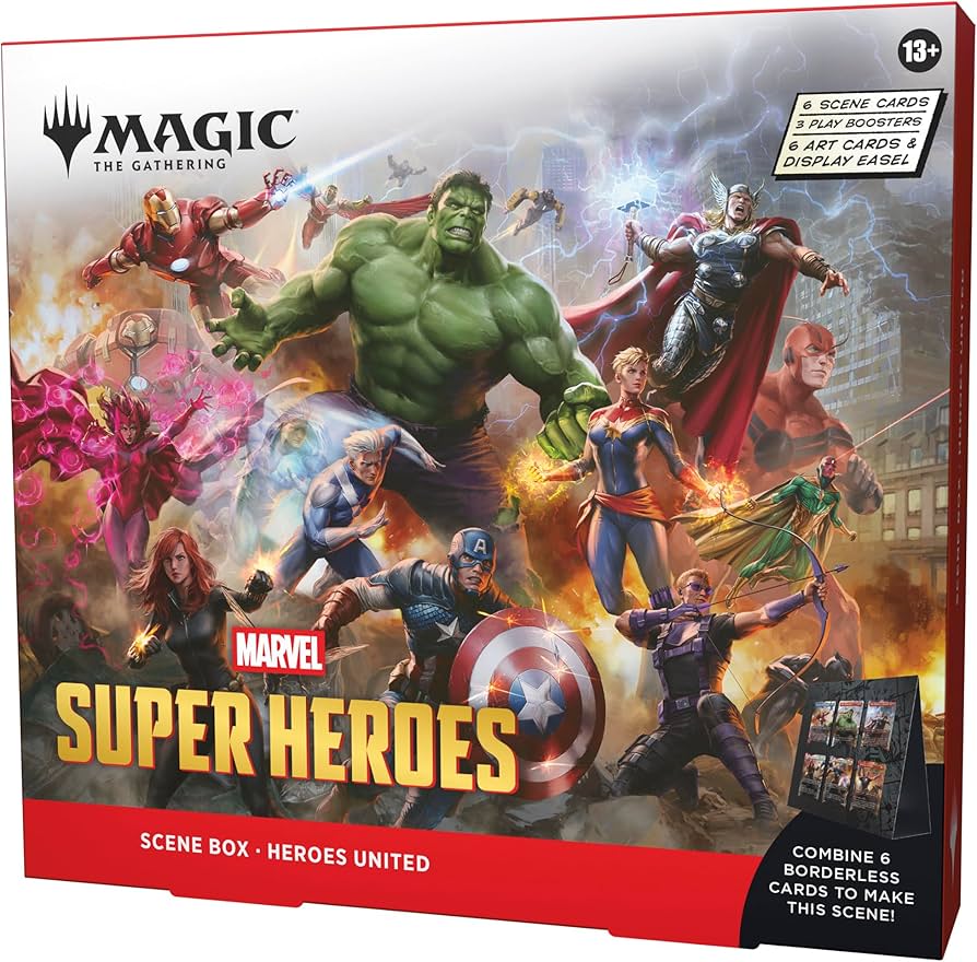 MTG - Marvel Super Heroes Scene Box: Heroes United