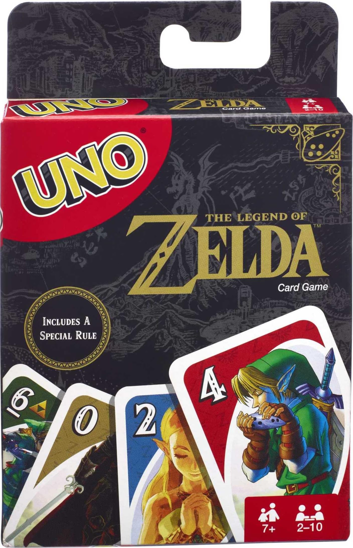 The Legend of Zelda UNO Card Game