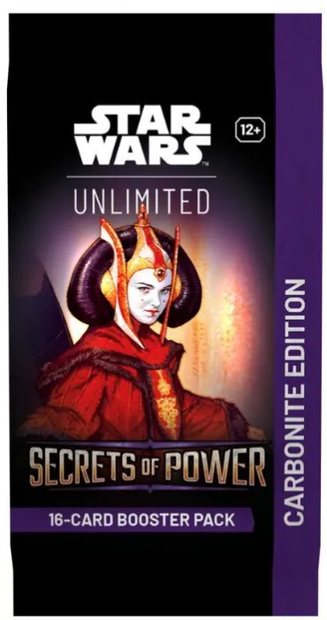 Star Wars Unlimited: Secrets of Power Carbonite Booster