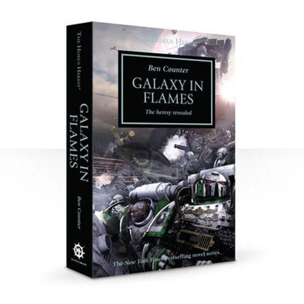 Black Library: The Horus Heresy: Galaxy in Flames (PB)
