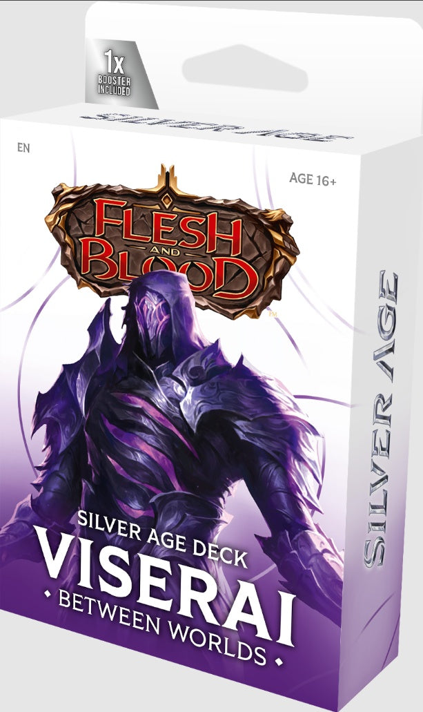 Flesh & Blood TCG: Silver Age: Usurp the Shadow Throne Deck: Viserai
