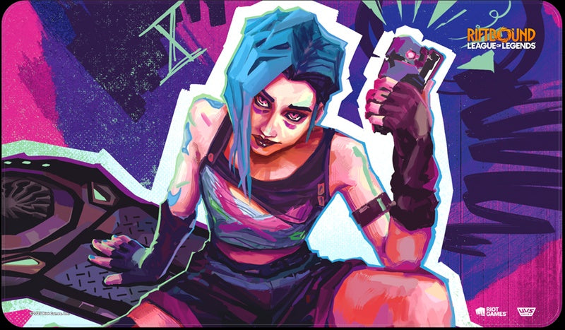 Riftbound: League of Legends TCG - Origins Jinx Playmat
