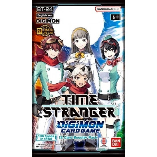 Digimon Card Game: Time Stranger BT-24 Booster