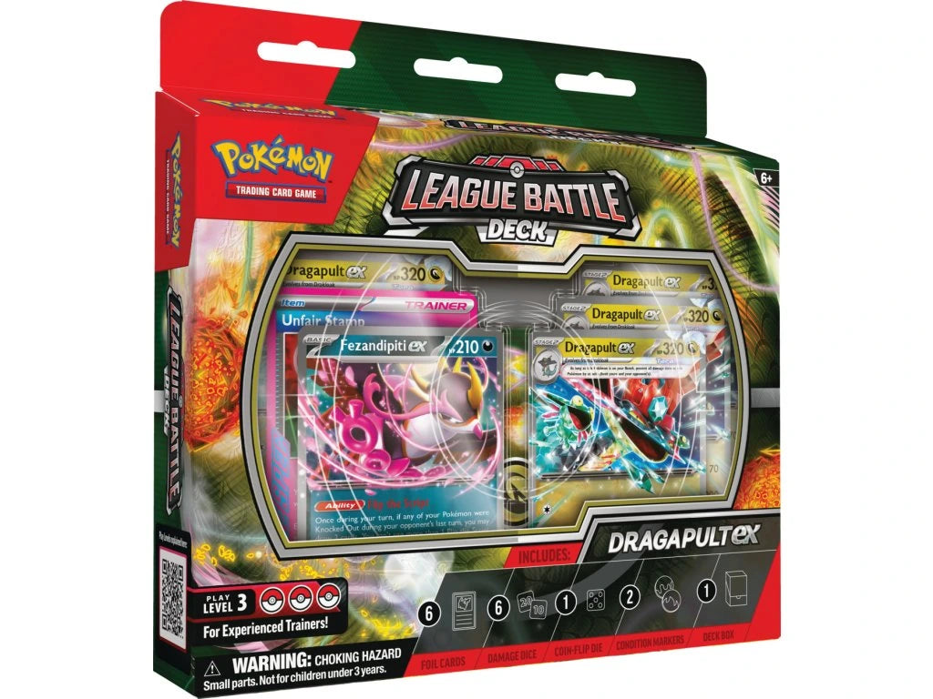 Dragapult Ex League Battle Deck