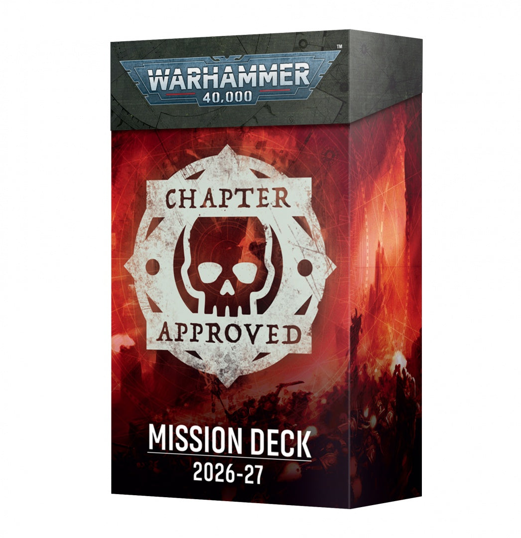 Warhammer 40000: Chapter Approved 2026-27 Mission Deck