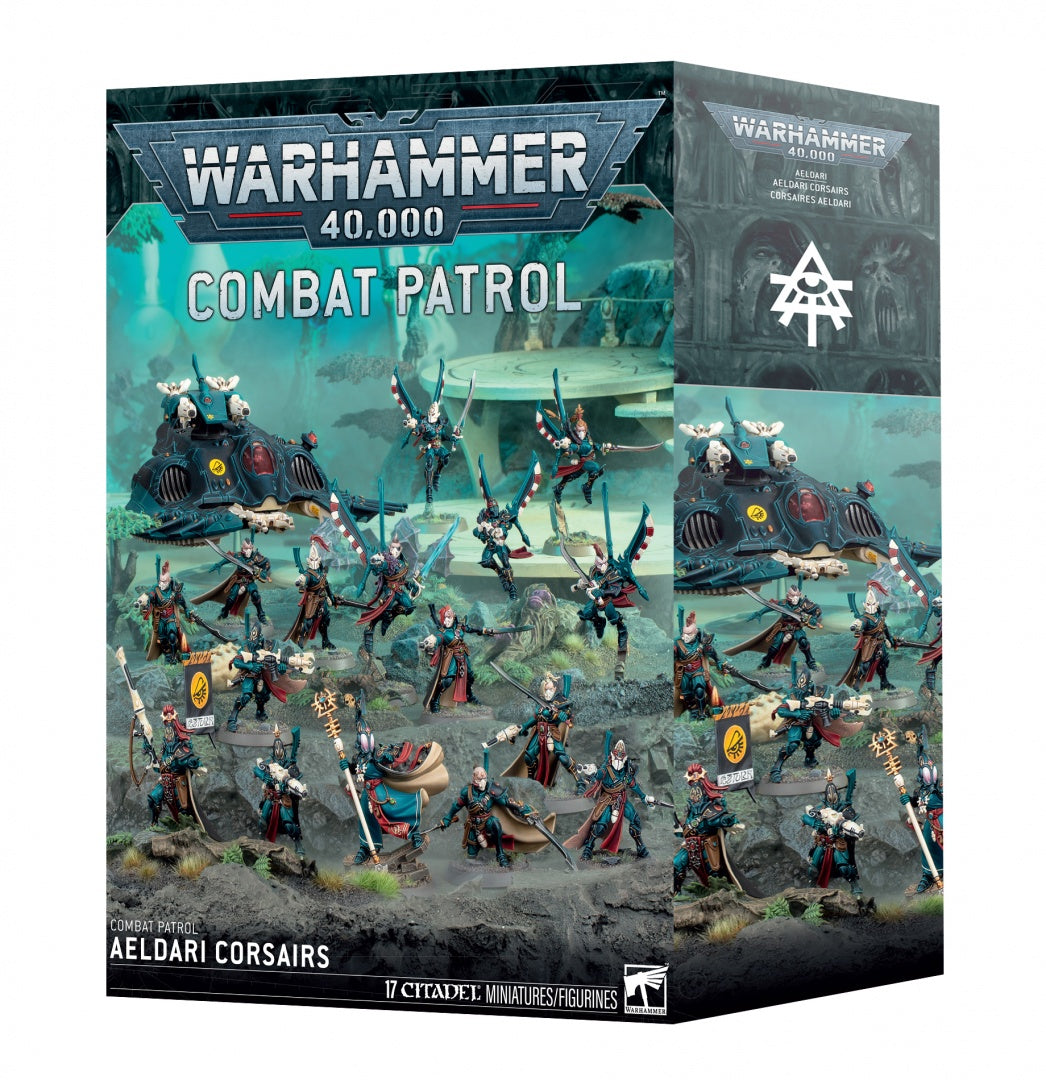 Combat Patrol: Aeldari Corsair
