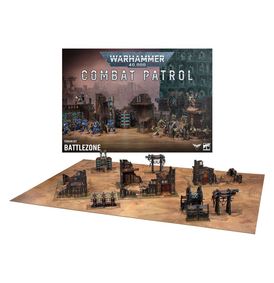 Warhammer 40.000 - Combat Patrol Battlezone Terrain Set