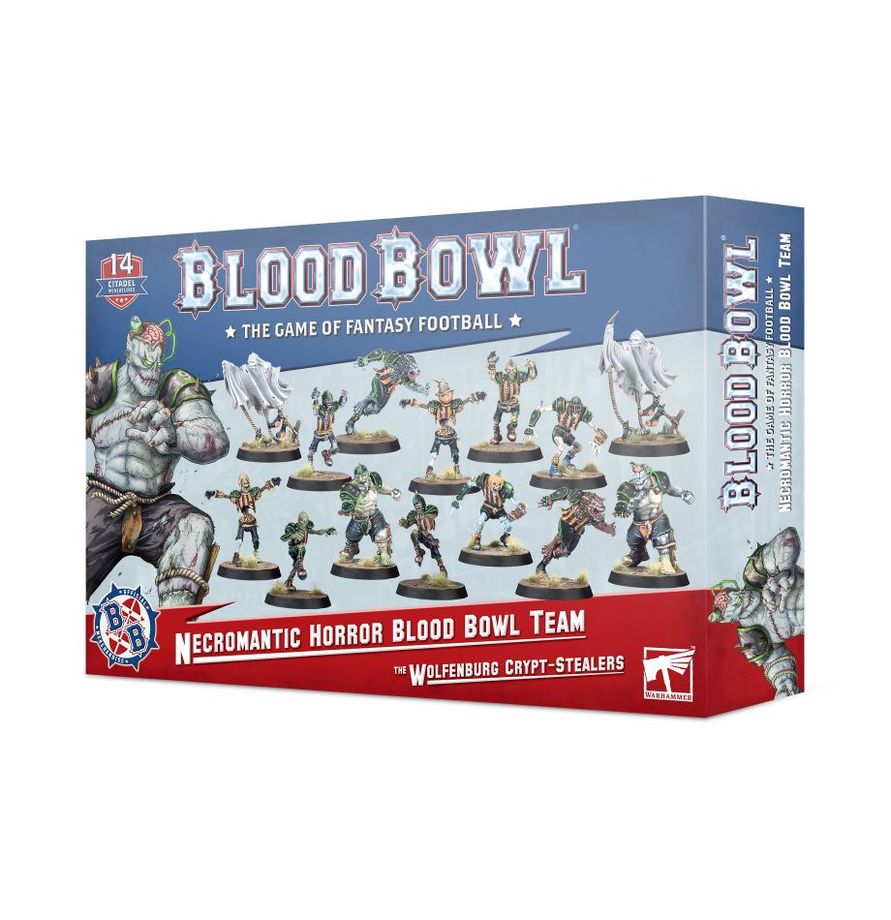 Blood Bowl: Necromantic Horror Blood Bowl Team – The Wolfenburg Crypt-stealers