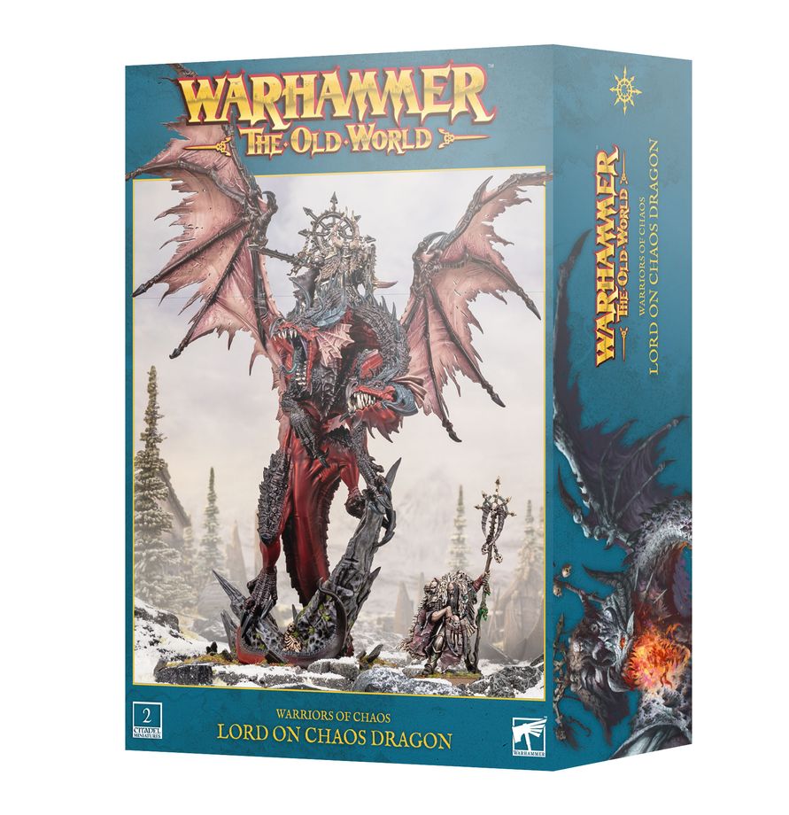 Old World - Lord/Sorcerer on Chaos Dragon