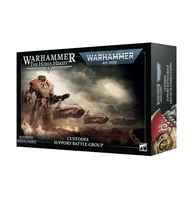 Warhammer 40 000: Custodes: Support Battle Group