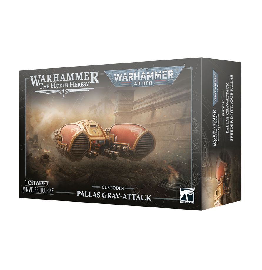 Horus Heresy/40.000 - Custodes Pallas Grav-Attack