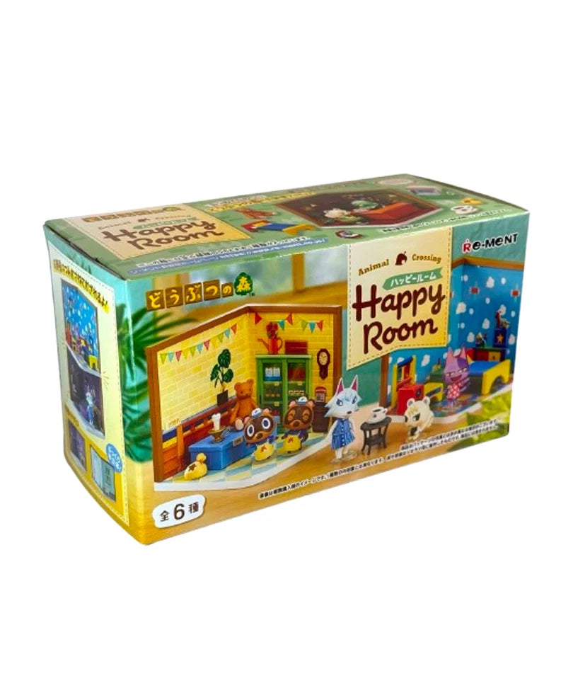 Animal Crossing Mini Figures Happy Room Blind Box