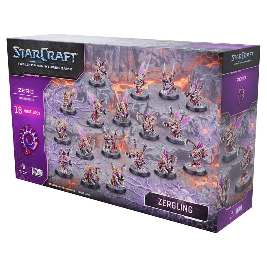 StarCraft® The Miniatures Game: Zergling - Zerg - Expansion Set