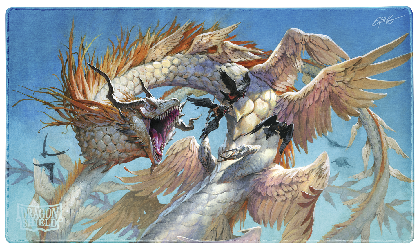 Dragon Shield Signature Series - The Ejsingandr - Playmat and Tube