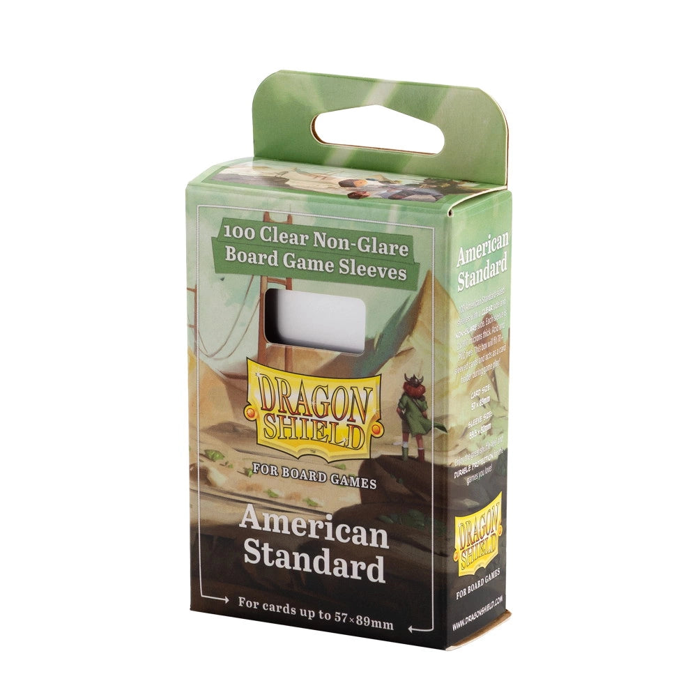 Dragon Shield Board Game Sleeves: American Standard