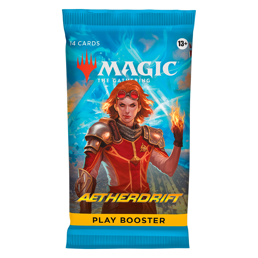Aetherdrift Play Booster