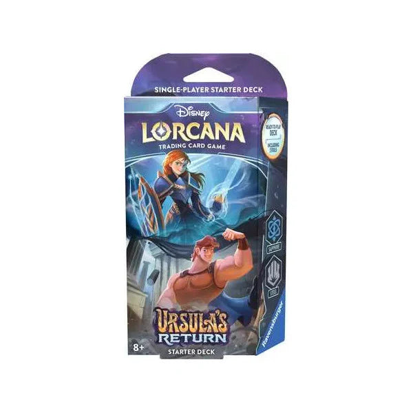 Lorcana: Ursulas Return Starter Deck