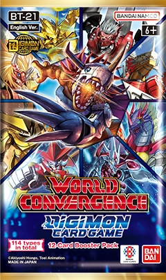 Digimon Card Game - World Convergence Booster